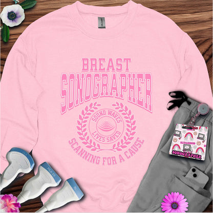 "Sound Waves, Lives Saved" Sweatshirt