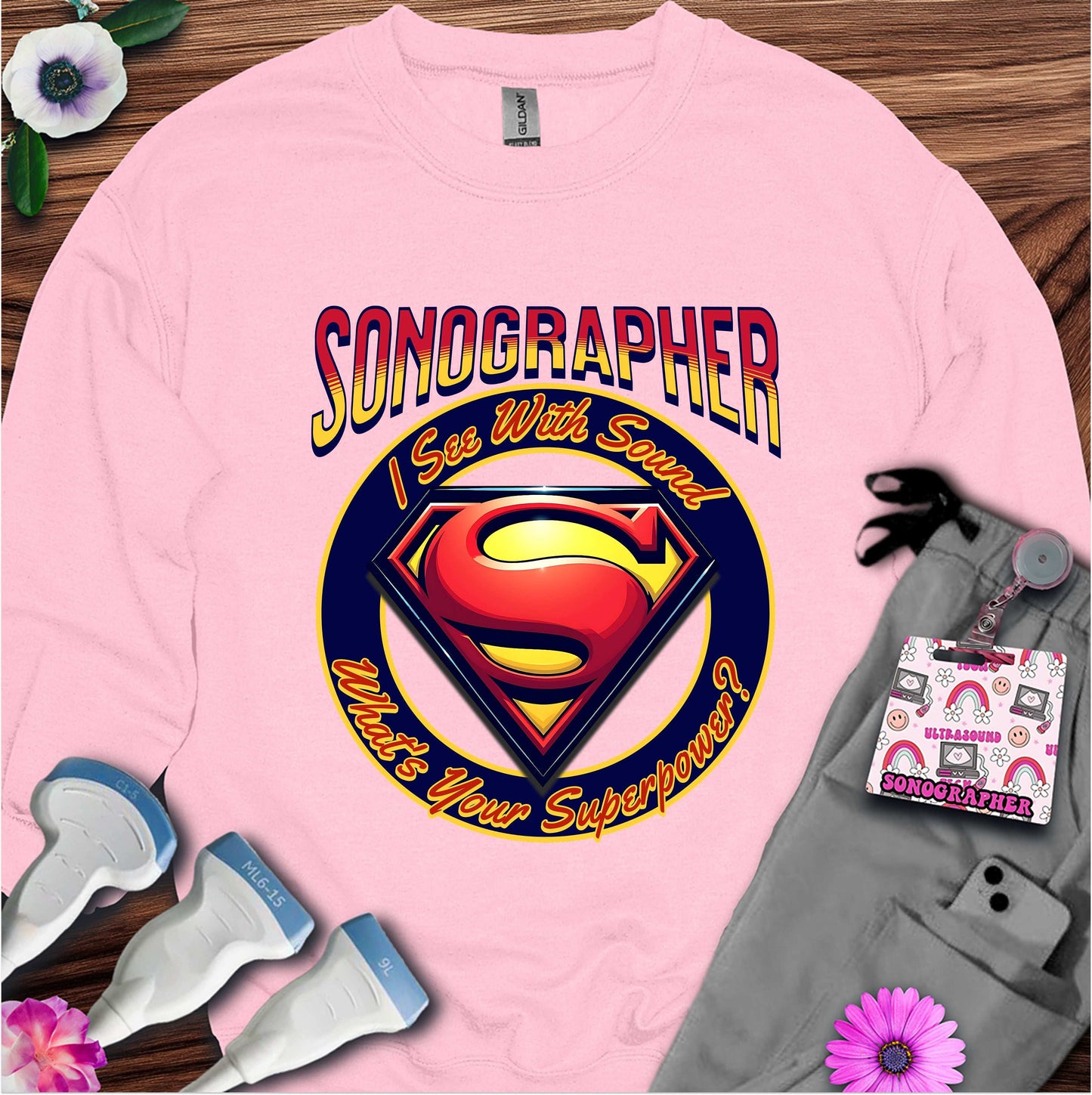 "I See With Sound" Sweatshirt