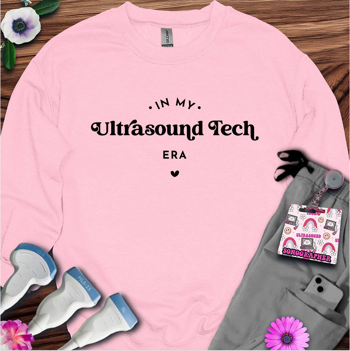 "Ultrasound Tech Era" Sweatshirt