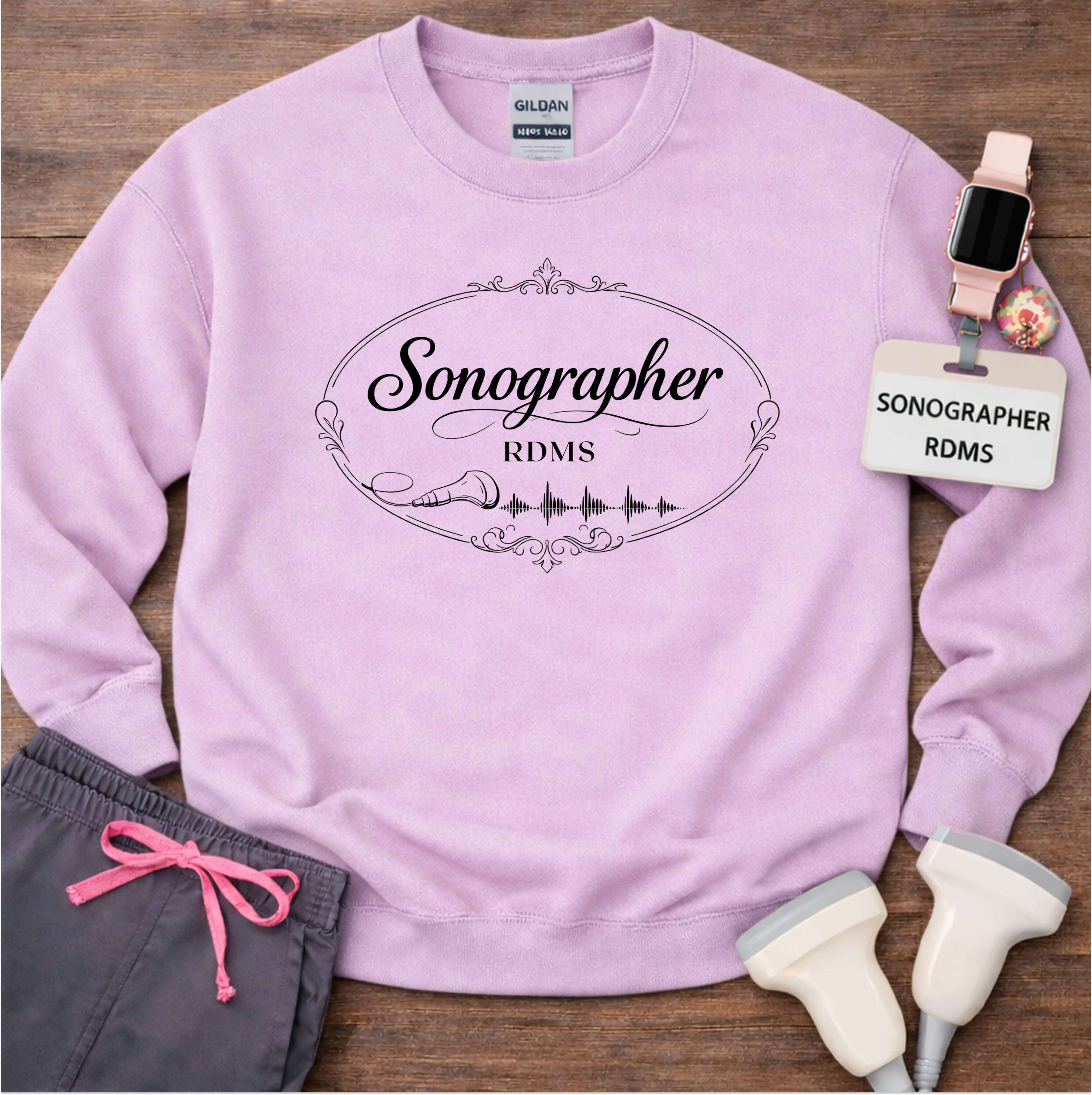 RDMS Elegant Crest Sweatshirt