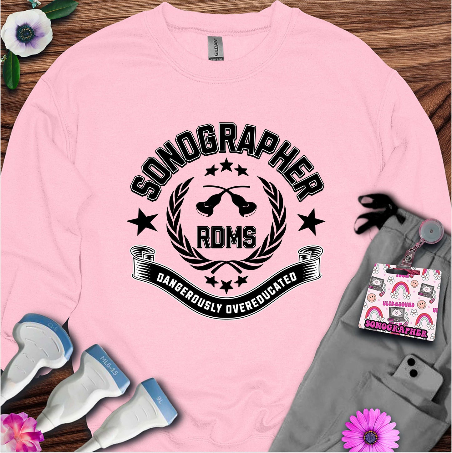 "Dangerously Overeducated" Sweatshirt