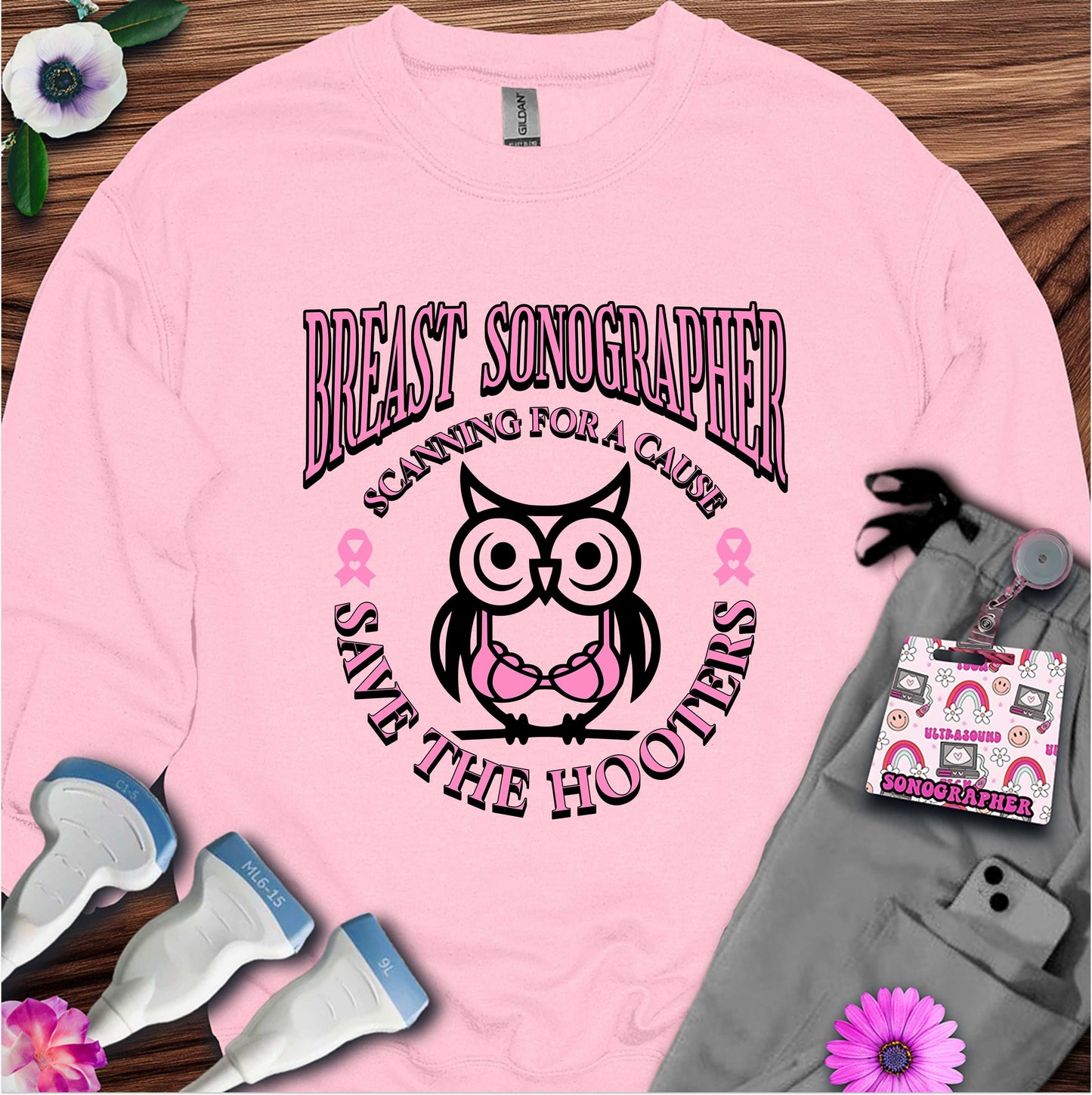 "Save The Hooters" Sweatshirt