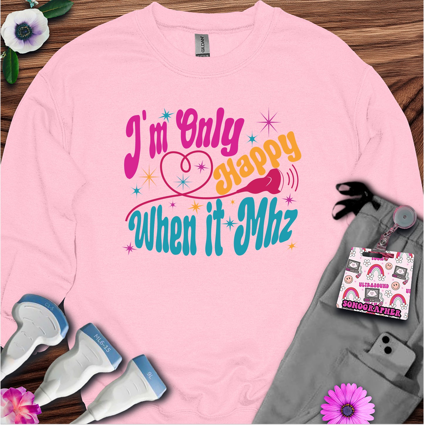 "When It Mhz" Sweatshirt