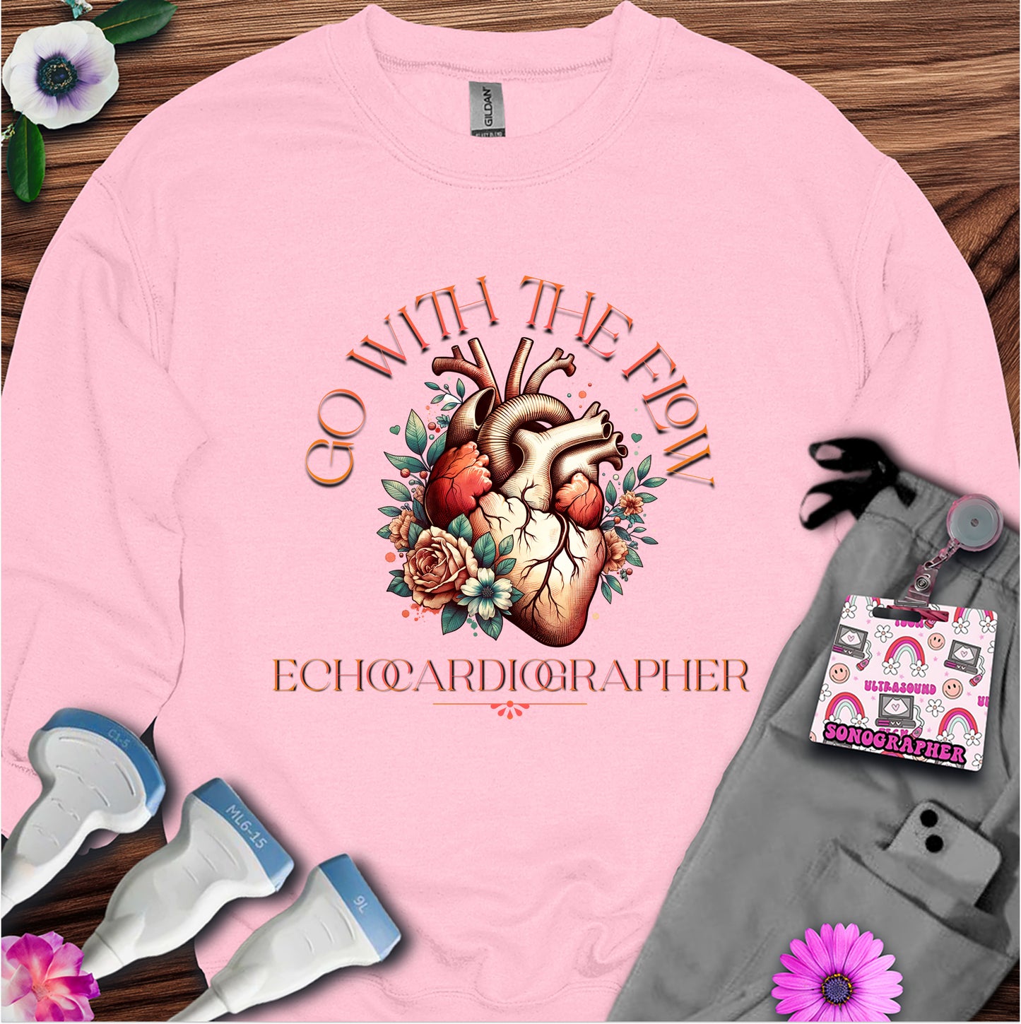 "Go With The Flow" Sweatshirt