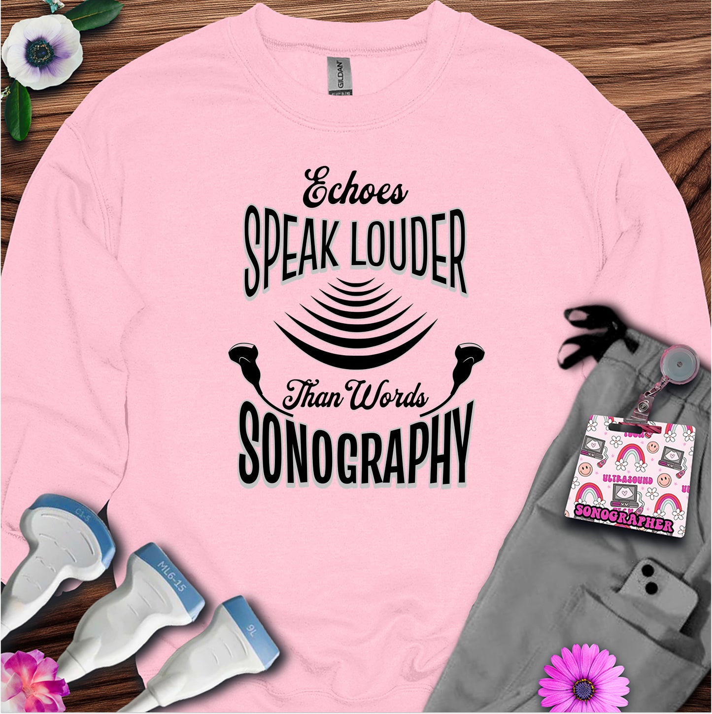 "Echoes Speak Louder" Sweatshirt