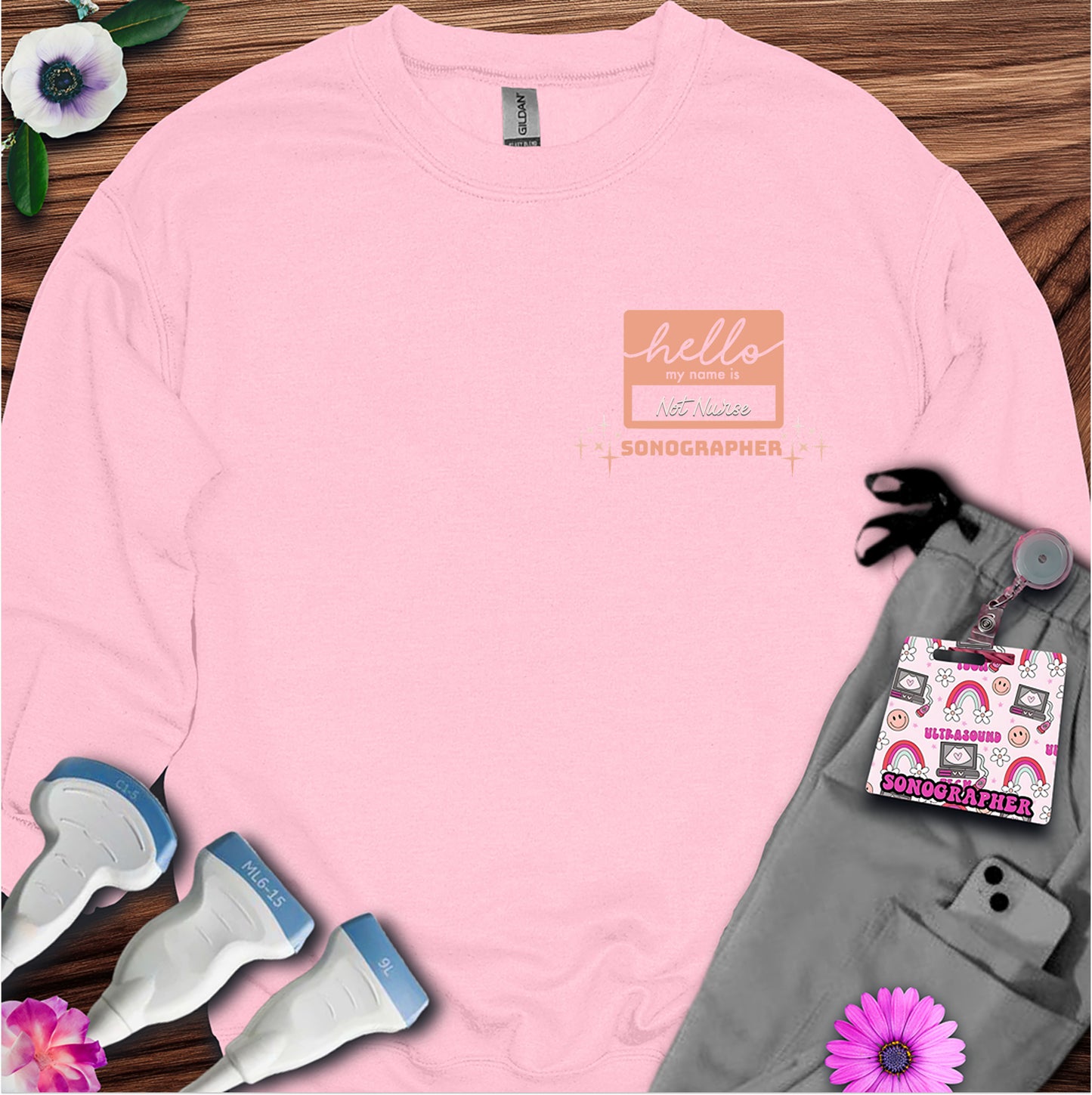 "Not the Nurse" Sweatshirt