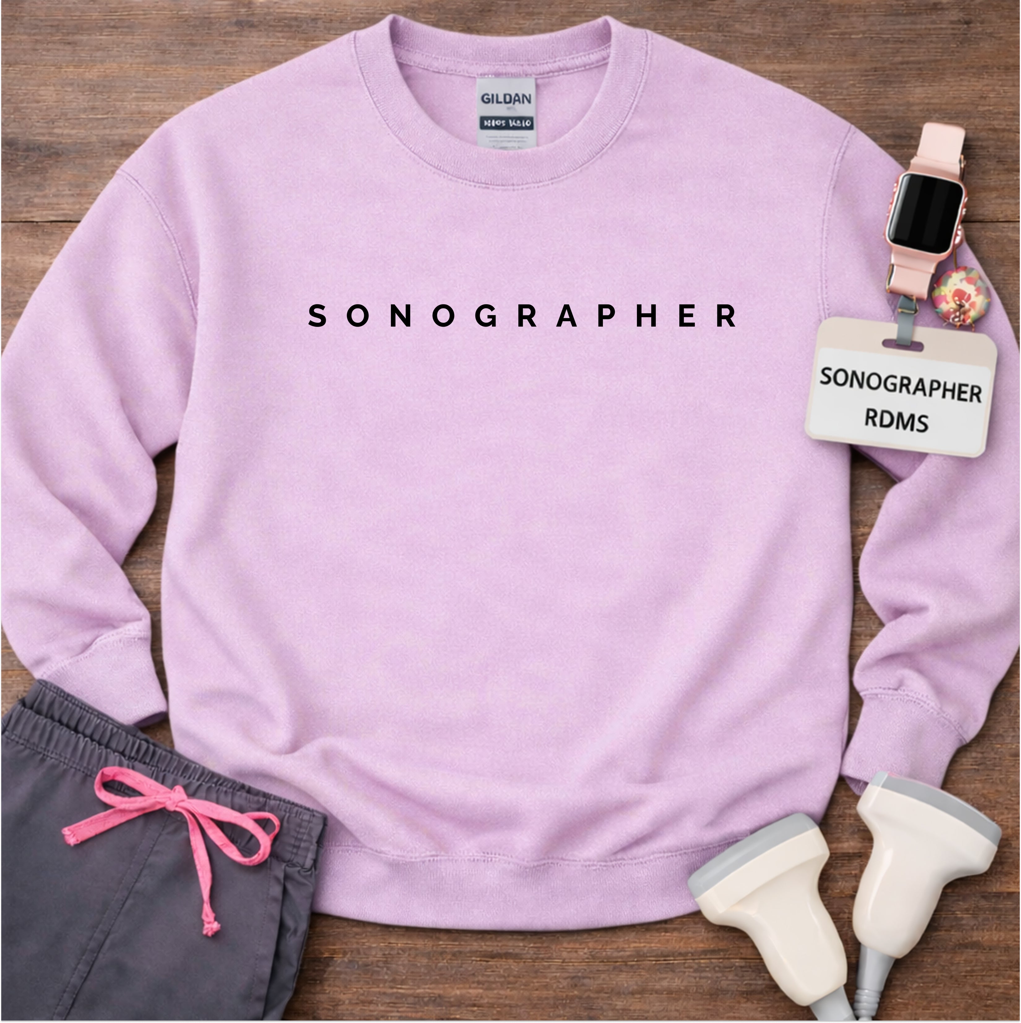 "Classic Sonographer" Sweatshirt