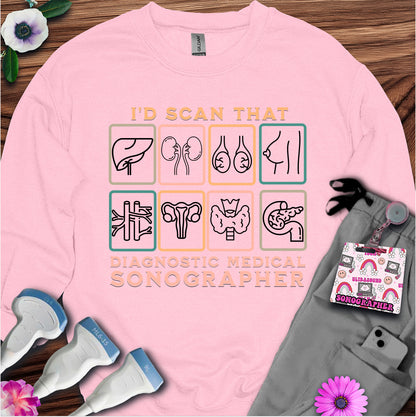 "I'd Scan That" Sweatshirt