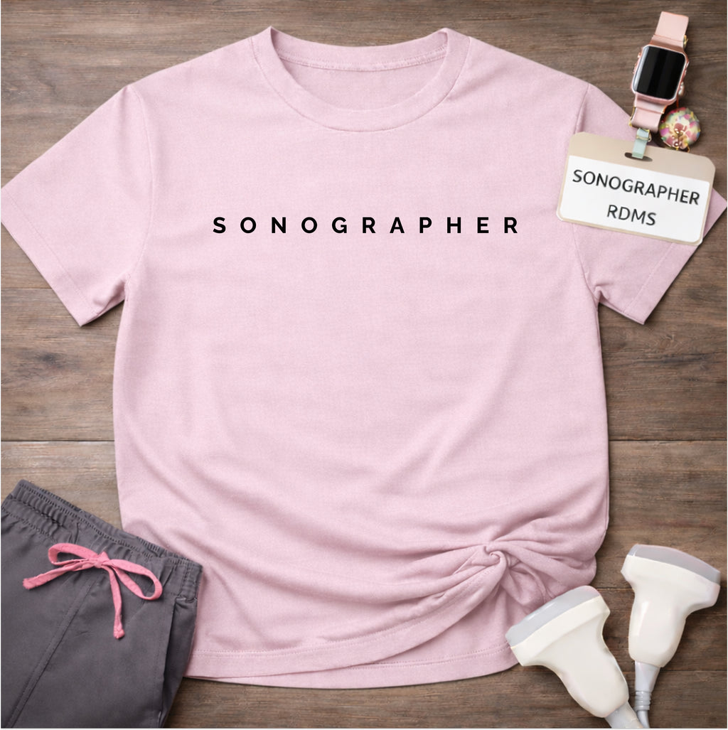 "Sonographer" T-Shirt