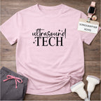 "Ultrasound Tech Sparkle" T-shirt