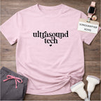 "Ultrasound Tech Heart" T-Shirt