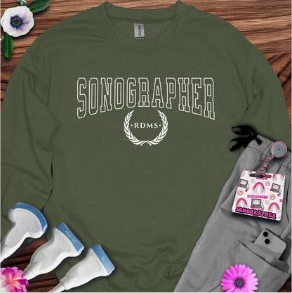 "Varsity Sonographer" Sweatshirt