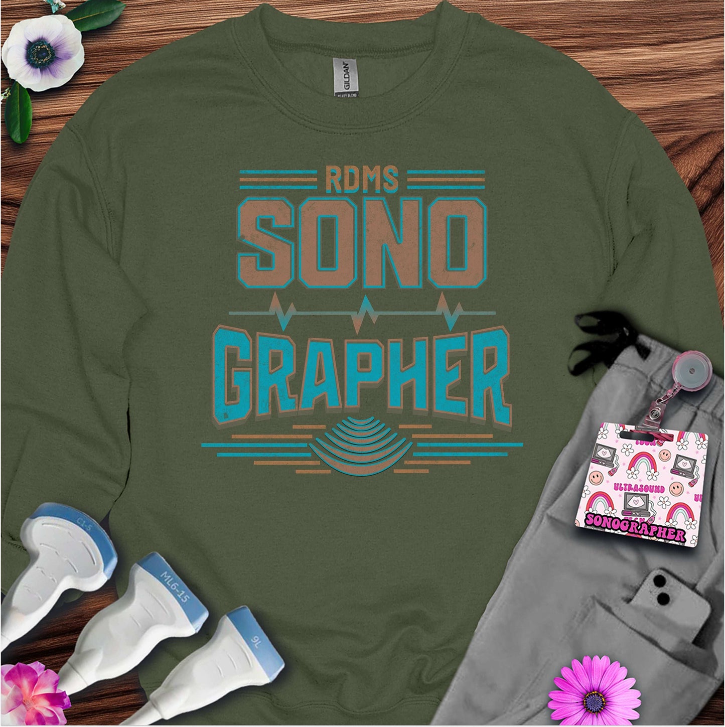 "Southwestern Sonographer" Sweatshirt