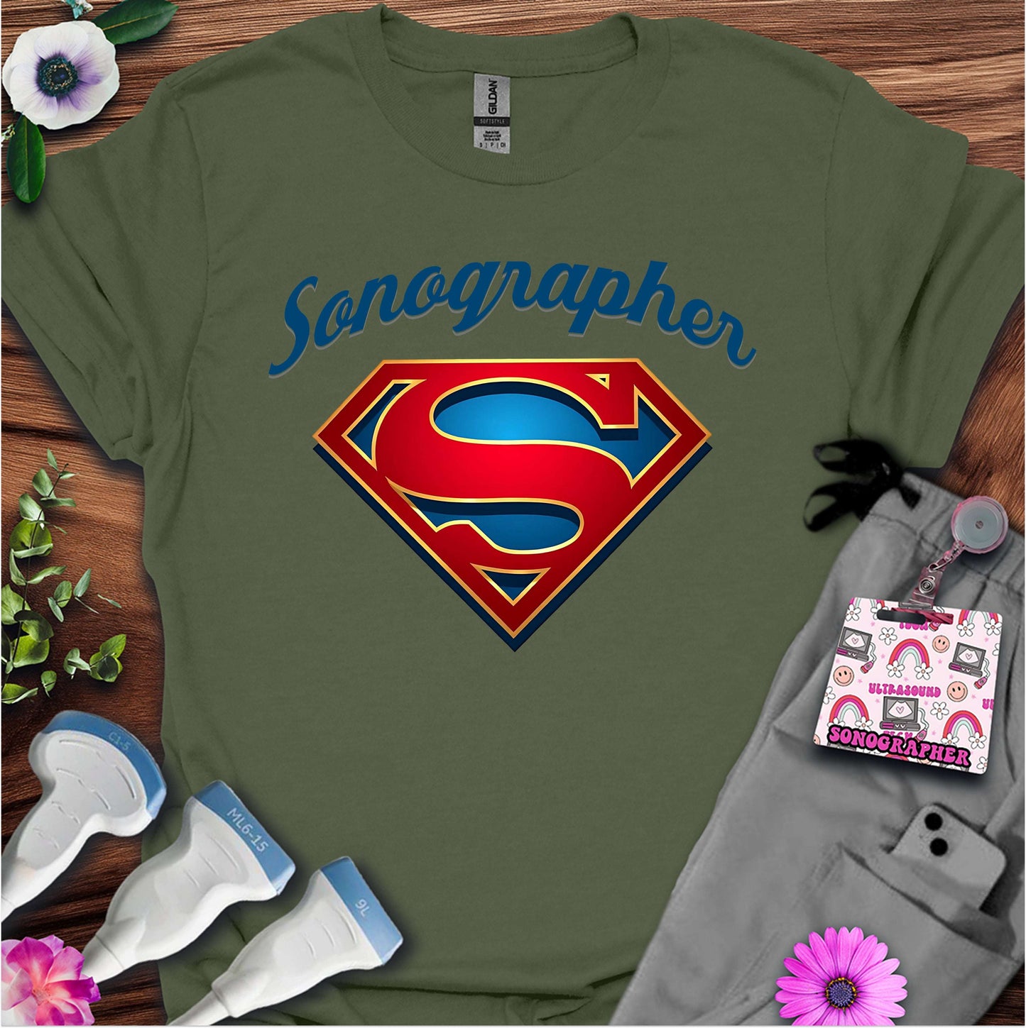 "Super Sonographer" T-Shirt