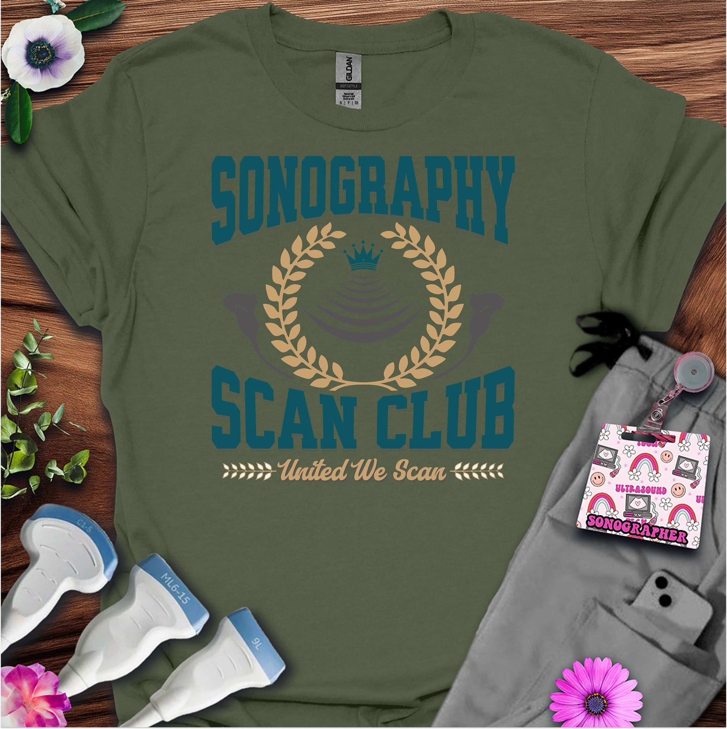 "United We Scan" T-Shirt