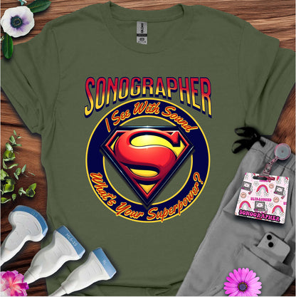 "I See With Sound " T-Shirt