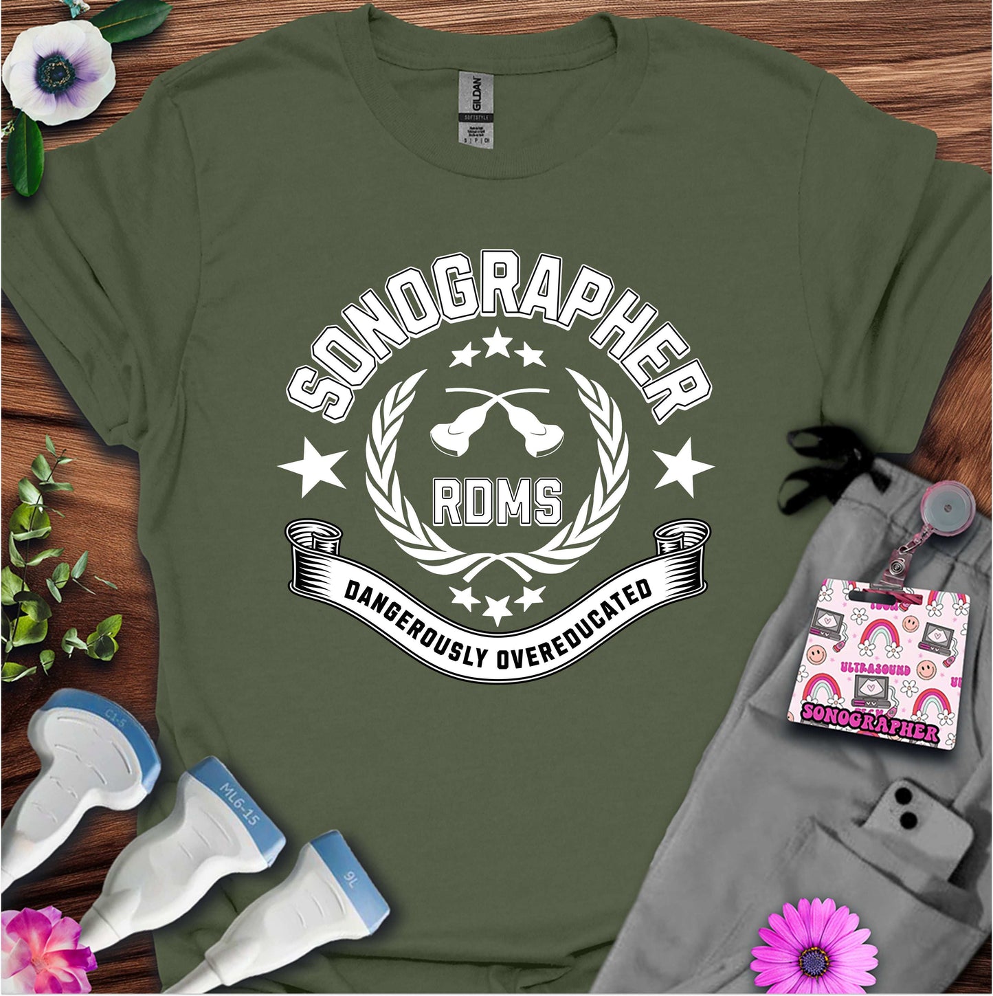 "Dangerously Overeducated" T-Shirt