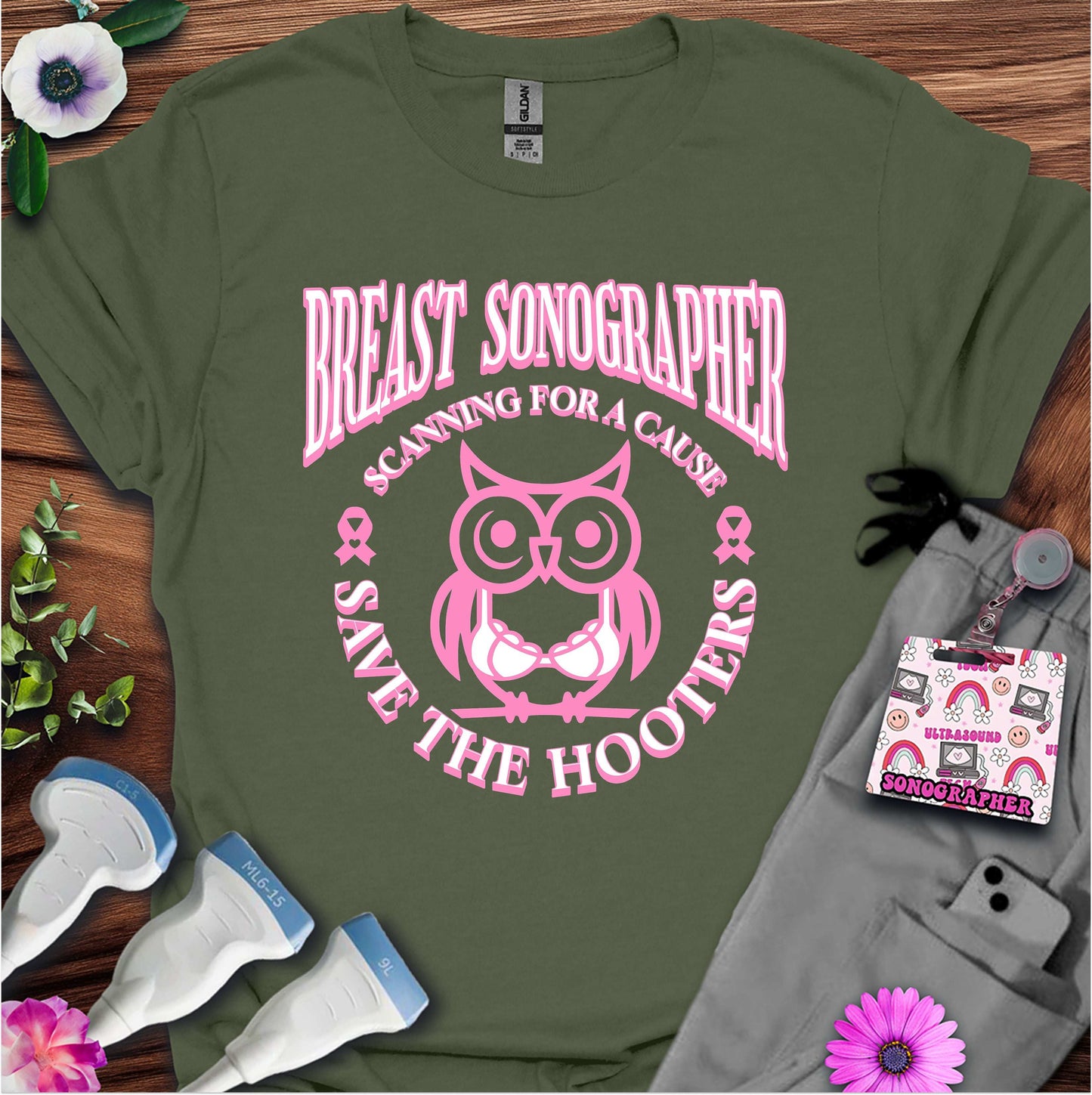 "Save The Hooters" T-Shirt