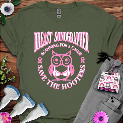 "Save The Hooters" T-Shirt