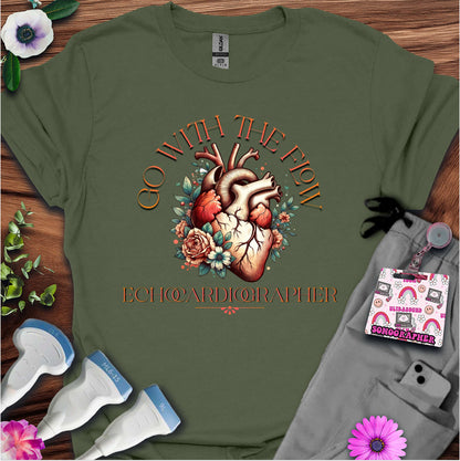 "Go With The Flow" T-Shirt