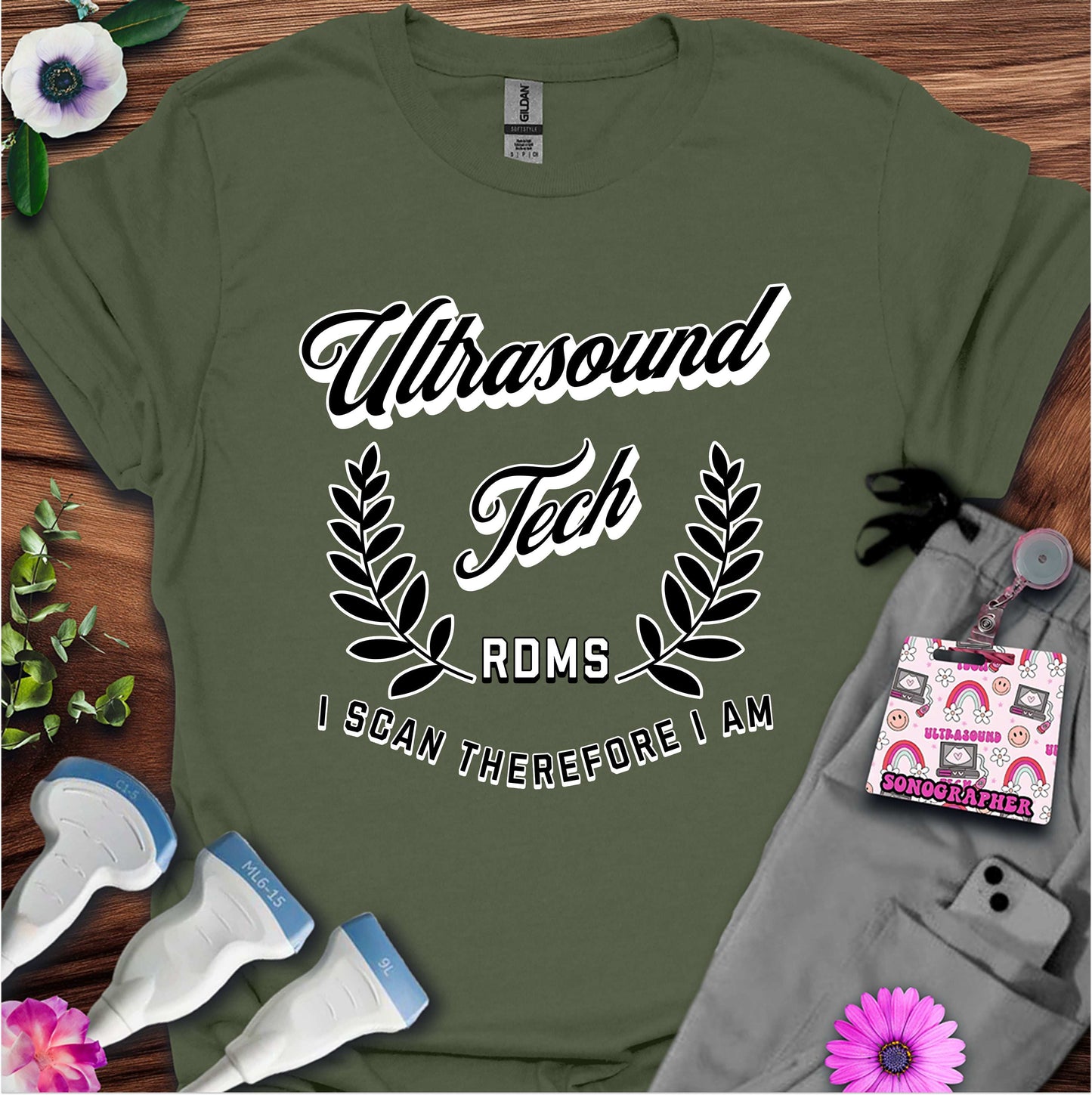 "I Scan Therefore I Am" T-Shirt