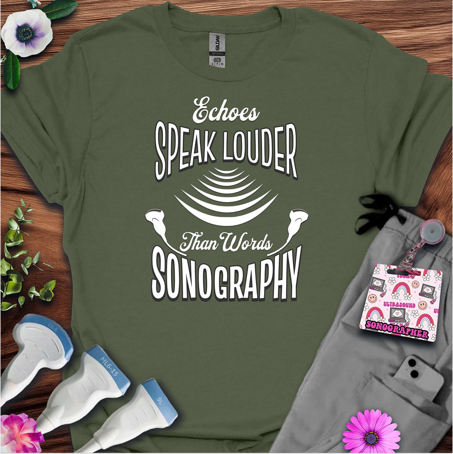 "Echoes Speak Louder" T-Shirt