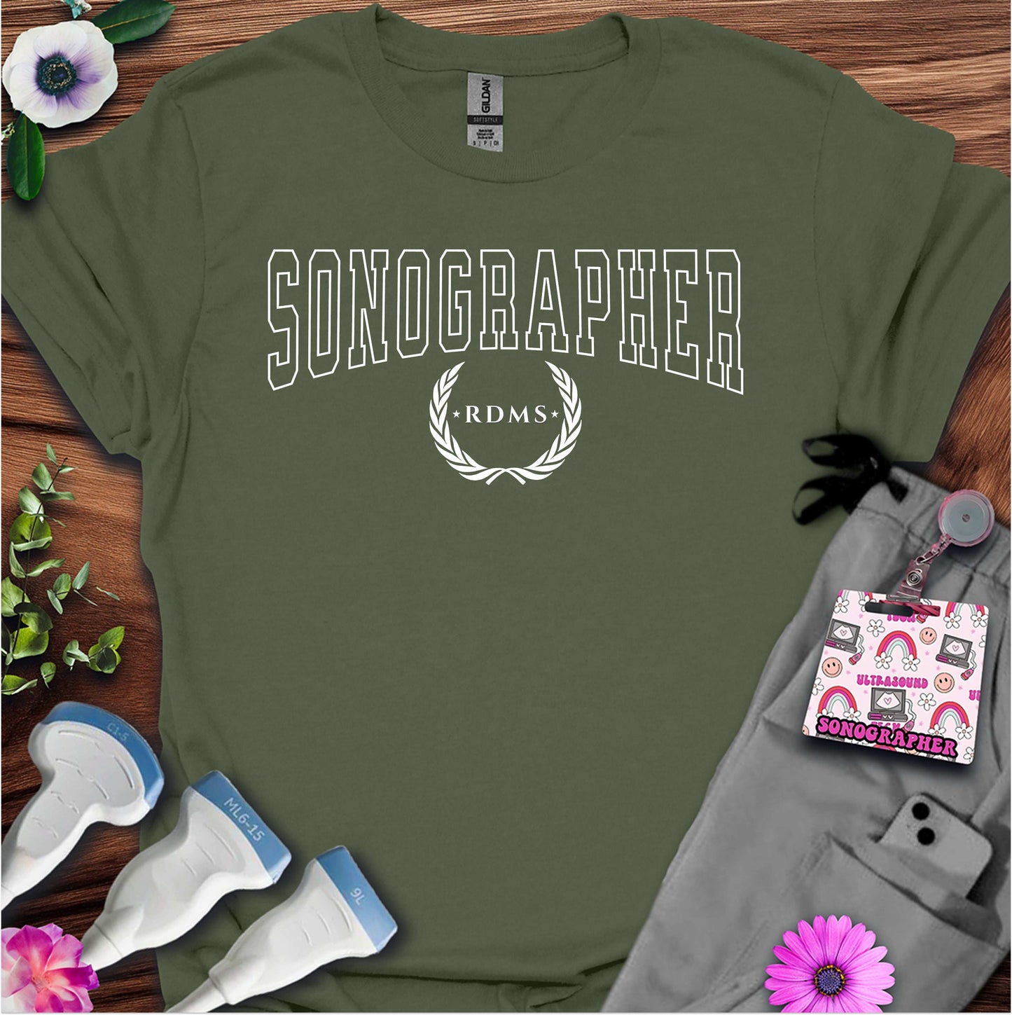 "Varsity Sonographer" T-Shirt