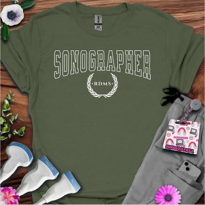 "Varsity Sonographer" T-Shirt