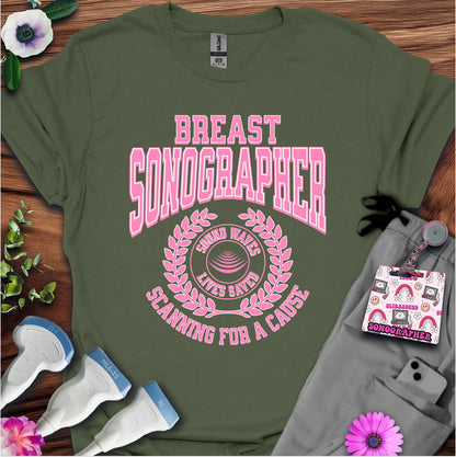 "Sound Waves, Lives Saved" T-Shirt