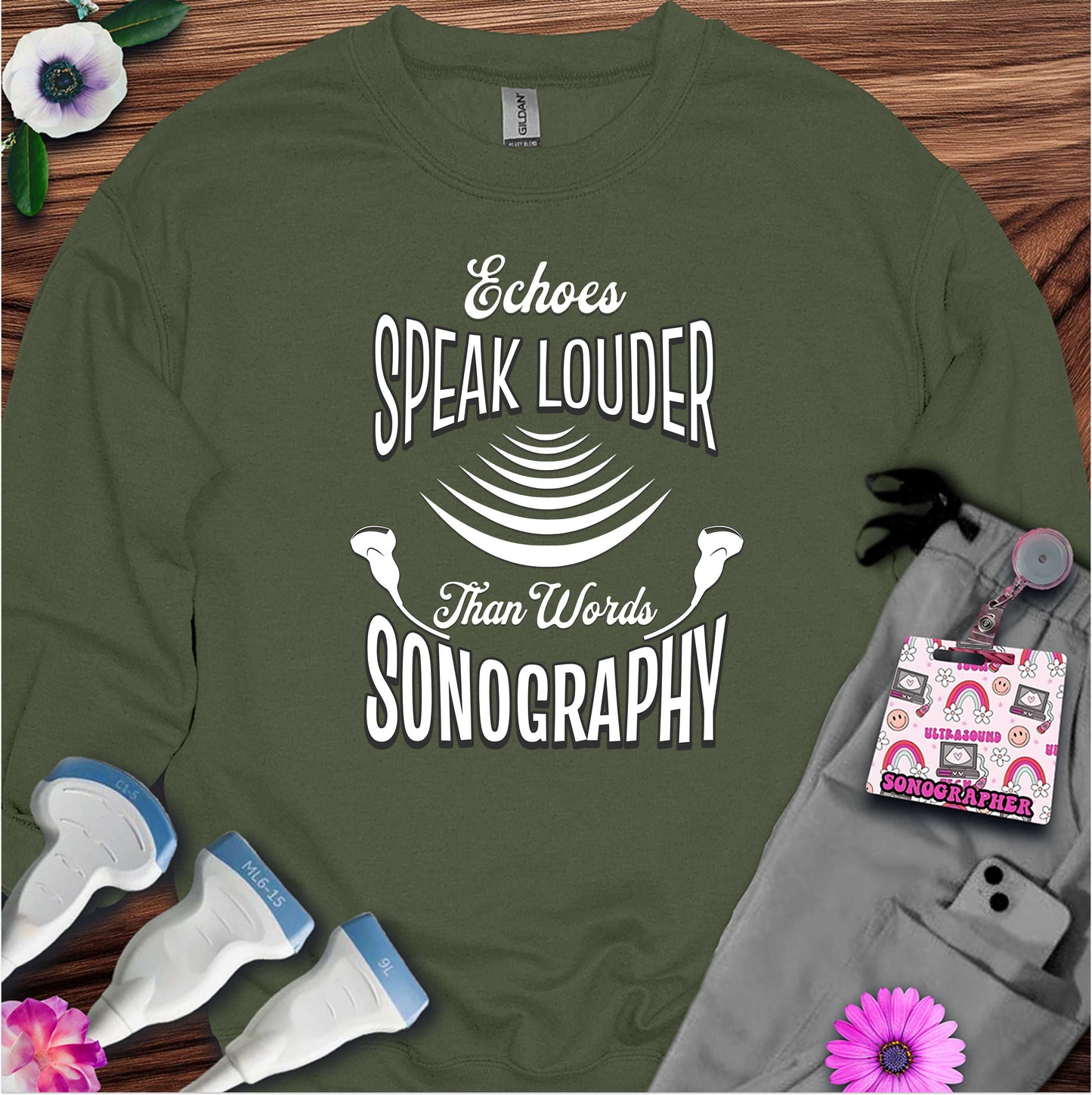 "Echoes Speak Louder" Sweatshirt
