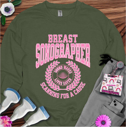 "Sound Waves, Lives Saved" Sweatshirt