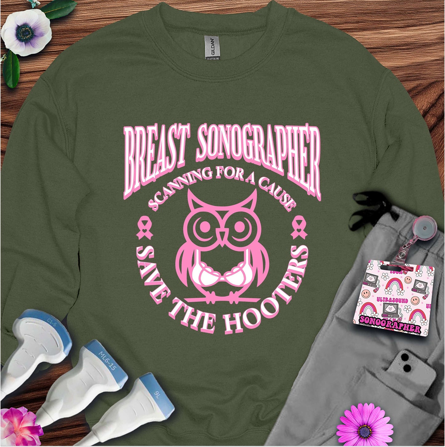 "Save The Hooters" Sweatshirt