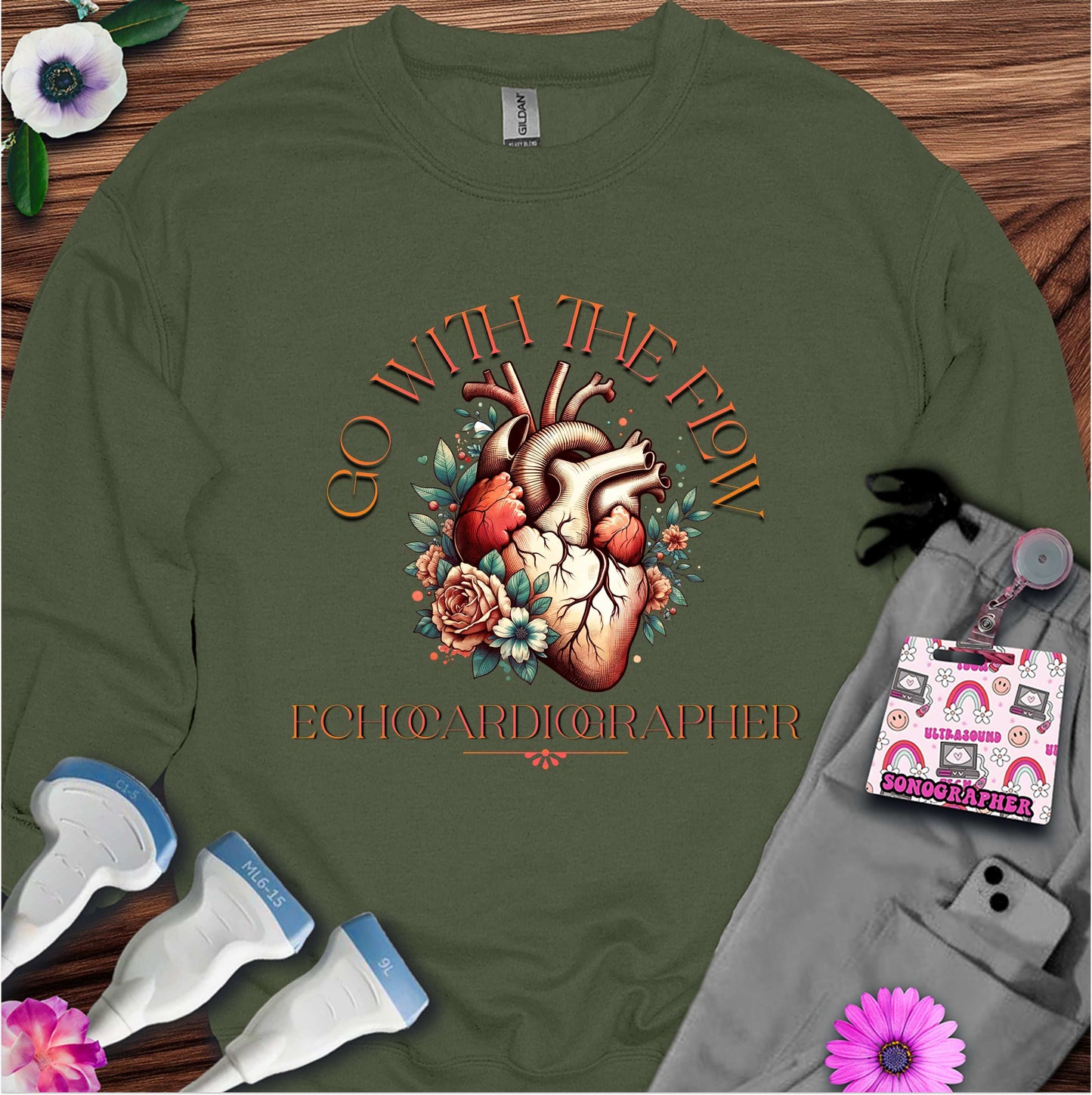 "Go With The Flow" Sweatshirt