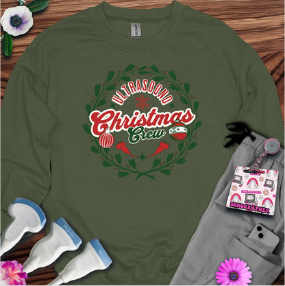 "Ultrasound Christmas Crew" Sweatshirt