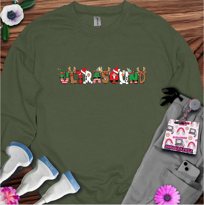 "Ultrasound Christmas" Sweatshirt