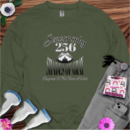 "256 Shades of Gray" Sweatshirt