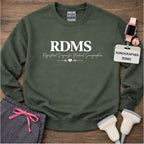 RDMS Heartbeat Sweatshirt