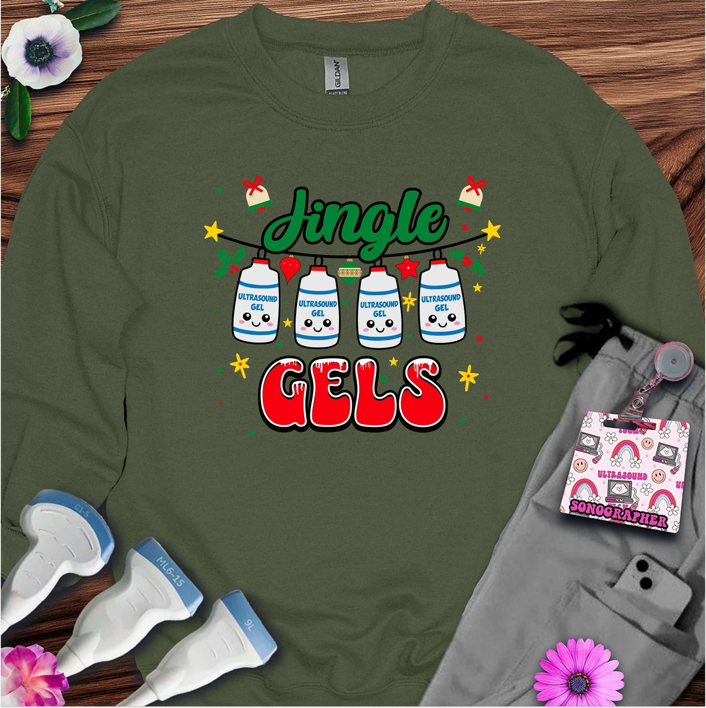 "Jingle Gels" Sweatshirt