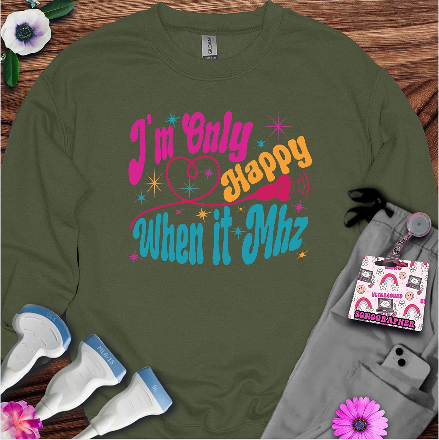 "When It Mhz" Sweatshirt