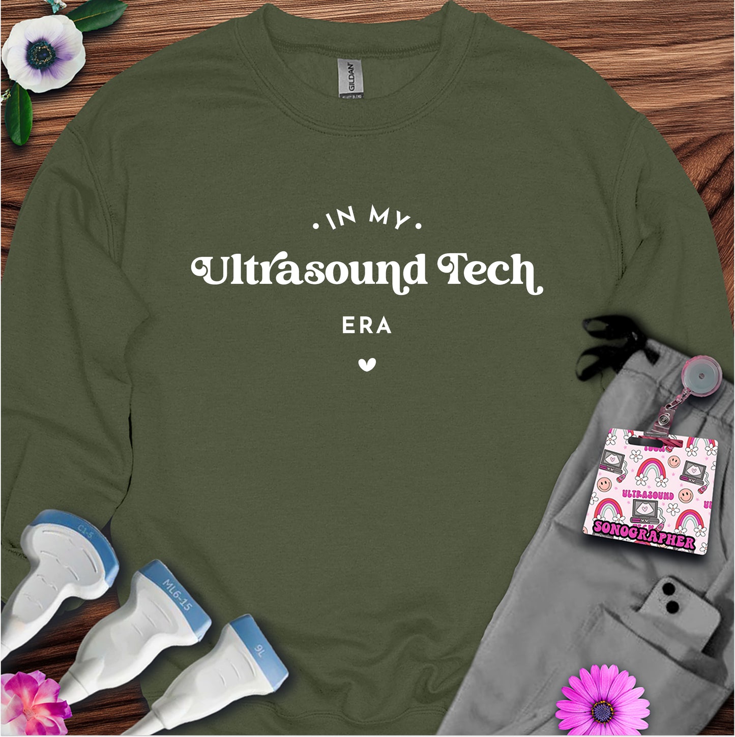 "Ultrasound Tech Era" Sweatshirt