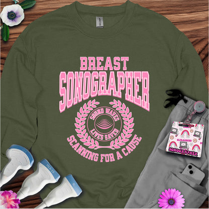 "Sound Waves, Lives Saved" Sweatshirt