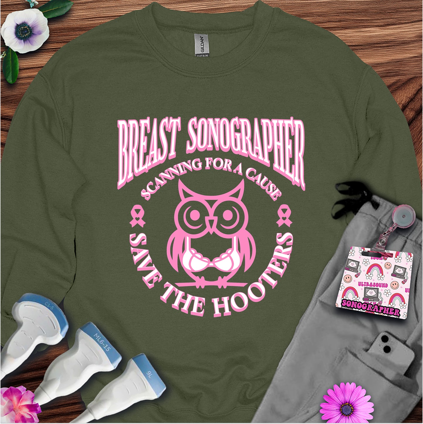 "Save The Hooters" Sweatshirt