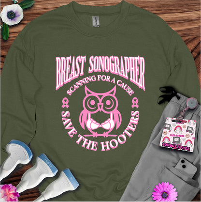 "Save The Hooters" Sweatshirt