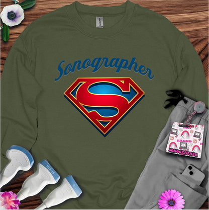 "Super Sonographer" Sweatshirt