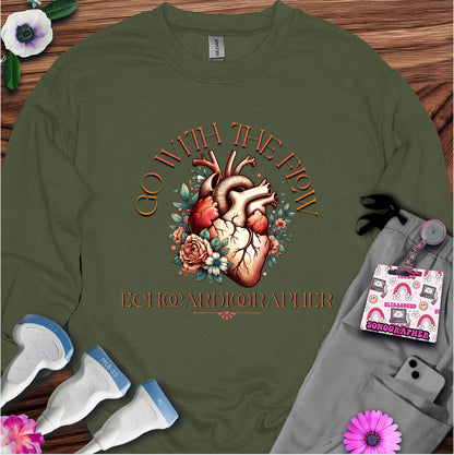 "Go With The Flow" Sweatshirt