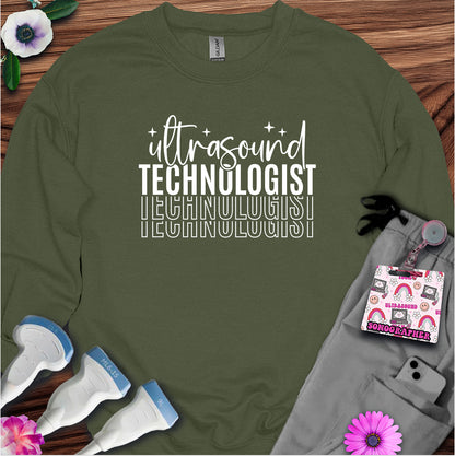 "Ultrasound Tech" Sweatshirt