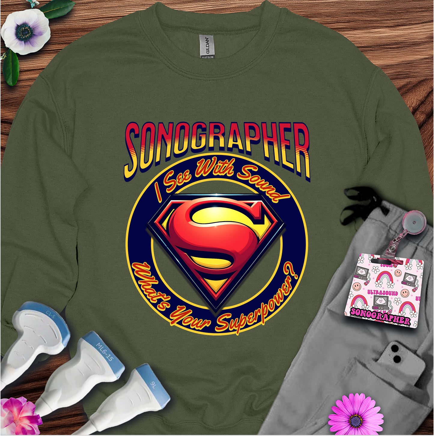 "I See With Sound" Sweatshirt