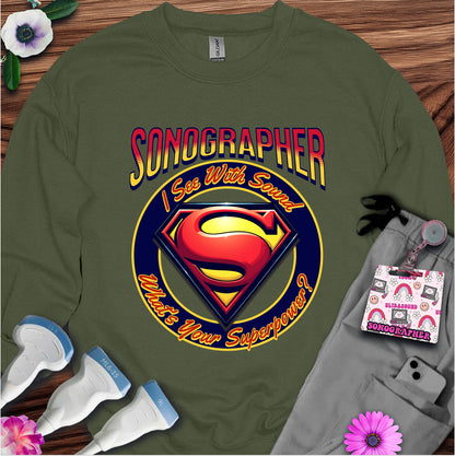 "I See With Sound" Sweatshirt