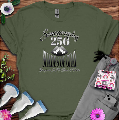"256 Shades of Gray" T-shirt