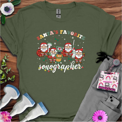 "Sonographer Santas" T-shirt